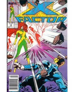 X-Factor (1986) #  18 Newsstand (7.0-FVF)