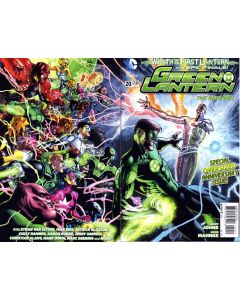 Green Lantern (2011) #  20 (9.0-VFNM) 1st Jessica Cruz