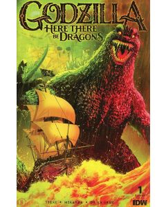 Godzilla Here There Be Dragons (2023) #   1 (8.0-VF)