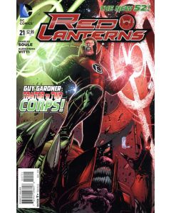 Red Lanterns (2011) #  21 (9.0-VFNM)