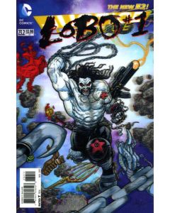 Justice League (2011) # 23.2 Lenticular (9.2-NM) Lobo
