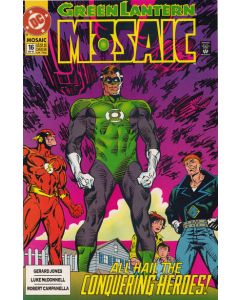 Green Lantern Mosaic (1992) #  16 (7.0-FVF)