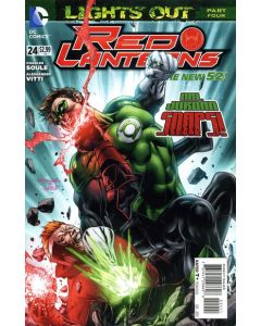 Red Lanterns (2011) #  24 (9.0-VFNM)