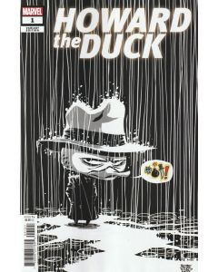 Howard the Duck (2024) #   1 Cover B (8.0-VF) Scottie young Variant