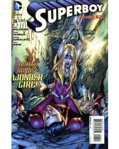Superboy (2011) #  26 (9.0-VFNM)