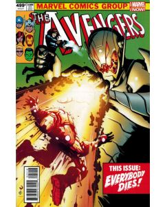 Avengers (2013) # 24.Now Cover P ACX Lee Garbett Variant (8.0-VF)