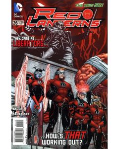 Red Lanterns (2011) #  26 (9.0-VFNM)