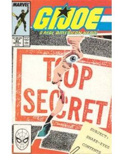 G.I. Joe A Real American Hero (1982) #  93 (7.0-FVF) Snake-Eyes
