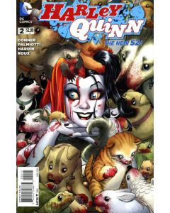 Harley Quinn (2014) #   2 (9.0-VFNM)
