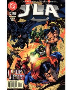 JLA (1997) #   4 (8.0-VF)