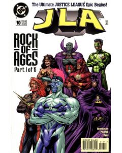 JLA (1997) #  10 (8.0-VF)