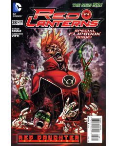 Red Lanterns (2011) #  28 (8.0-VF) Flipbook