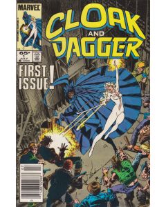 Cloak and Dagger (1985) #   1 Newsstand (7.0-FVF)