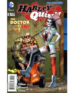 Harley Quinn (2014) #   5 (9.0-VFNM)