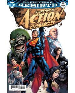 Action Comics (2016) #  957 Cover A (8.0-VF)