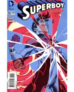 Superboy (2011) #  32 (8.0-VF)