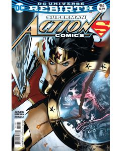 Action Comics (2016) #  960 Cover B (9.2-NM)