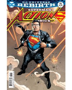 Action Comics (2016) #  961 Cover B (8.0-VF)