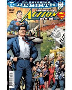 Action Comics (2016) #  963 Cover B (9.2-NM)