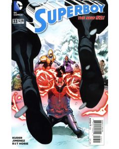 Superboy (2011) #  33 (9.0-VFNM)