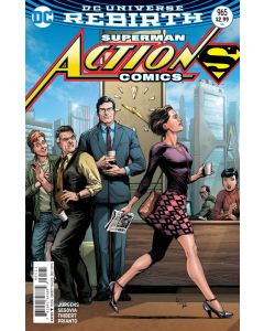 Action Comics (2016) #  965 Cover B (9.0-VFNM)