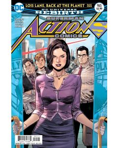 Action Comics (2016) #  965 Cover A (9.2-NM)