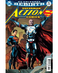 Action Comics (2016) #  967 Cover B (9.2-NM)