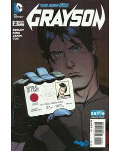 Grayson (2014) #   2 Cover B (8.0-VF)