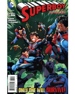 Superboy (2011) #  34 (9.0-VFNM)