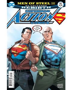 Action Comics (2016) #  967 Cover A (9.0-VFNM)