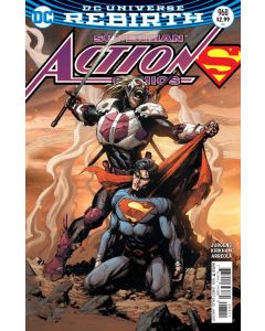 Action Comics (2016) #  968 Cover B (9.2-NM)