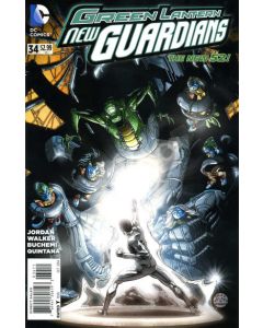 Green Lantern New Guardians (2011) #  34 (9.0-VFNM)