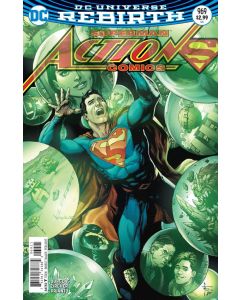 Action Comics (2016) #  969 Cover B (9.0-VFNM)
