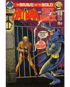 Brave and the Bold (1955) #  96 (4.0-VG) Sgt. Rock