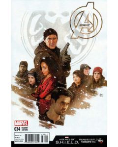 Avengers (2013) # 34 Cover B Agents of S.H.I.E.L.D. Variant (8.0-VF)