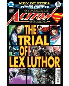 Action Comics (2016) #  970 Cover A (8.0-VF)