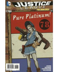 Justice League (2011) #  32 Cover B Bombshells Variant (9.0-VFNM)
