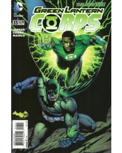 Green Lantern Corps (2011) #  33 Cover B (9.0-VFNM)