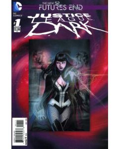 Justice League Dark Futures End (2014) # 1 Lenticular (9.2-NM)