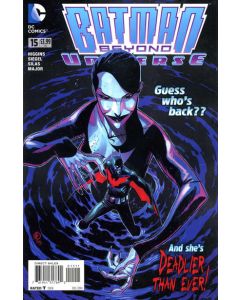 Batman Beyond Universe (2013) #  15 (9.0-VFNM)