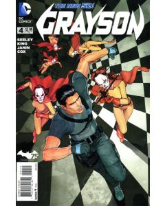 Grayson (2014) #   4 Cover A (7.0-FVF)
