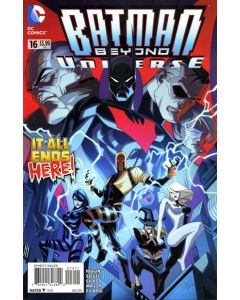 Batman Beyond Universe (2013) #  16 (8.0-VF)
