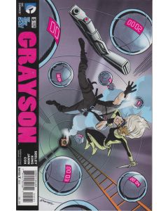 Grayson (2014) #   5 Cover B (9.0-VFNM) Darwyn Cooke Cover