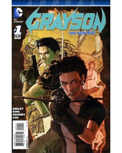 Grayson (2014) Annual #   1 (7.0-FVF)