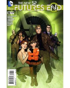 Futures End (2014) # 36 (8.0-VF)