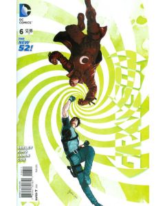 Grayson (2014) #   6 Cover A (9.0-VFNM)