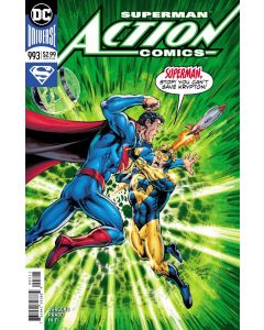 Action Comics (2016) #  993 (8.0-VF) Booster Gold