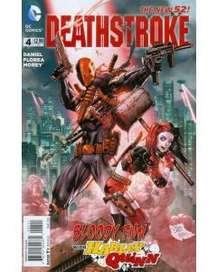 Deathstroke (2014) #   4 (9.0-VFNM) Harley Quinn
