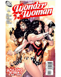 Wonder Woman (2006) #   9 (8.0-VF) Terry Dodson, Amazons Attack Tie-in