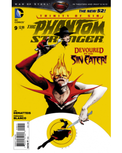 Phantom Stranger (2012) #   9 (9.0-VFNM) Sin Eater